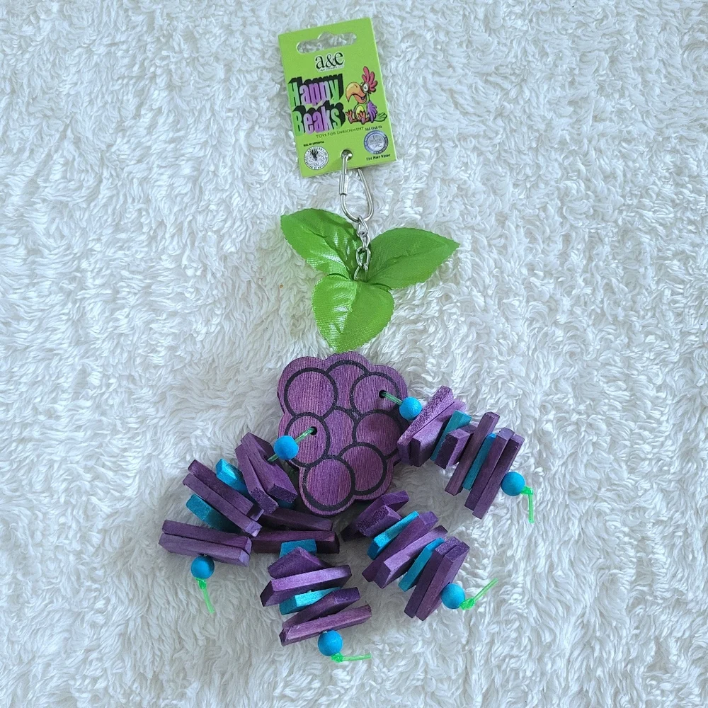 ✨️HP 5X✨️ BIRD🐦 Toys for Medium Sized Pet Parrots🦜 - NWT